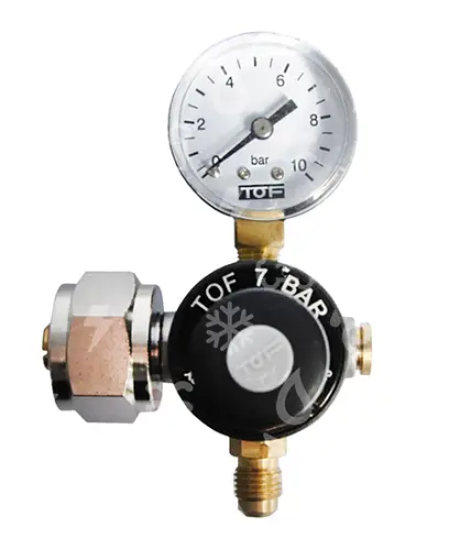 ventil redukční TOF CO2 mini 1st G3/4